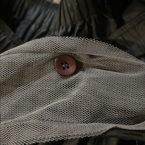 LILITH French Design Versatile Taffeta Midi A-Line Skirt, S-M, Gray - Picture 9 of 13